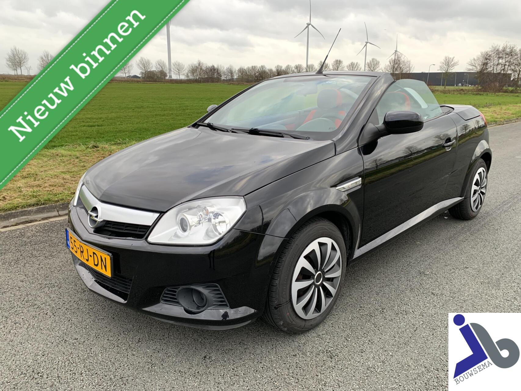 Foto van Opel Tigra TwinTop