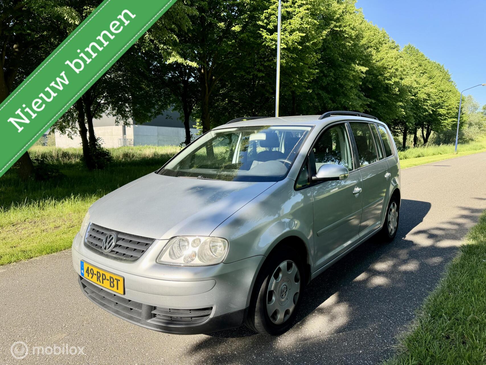 Foto van VOLKSWAGEN TOURAN