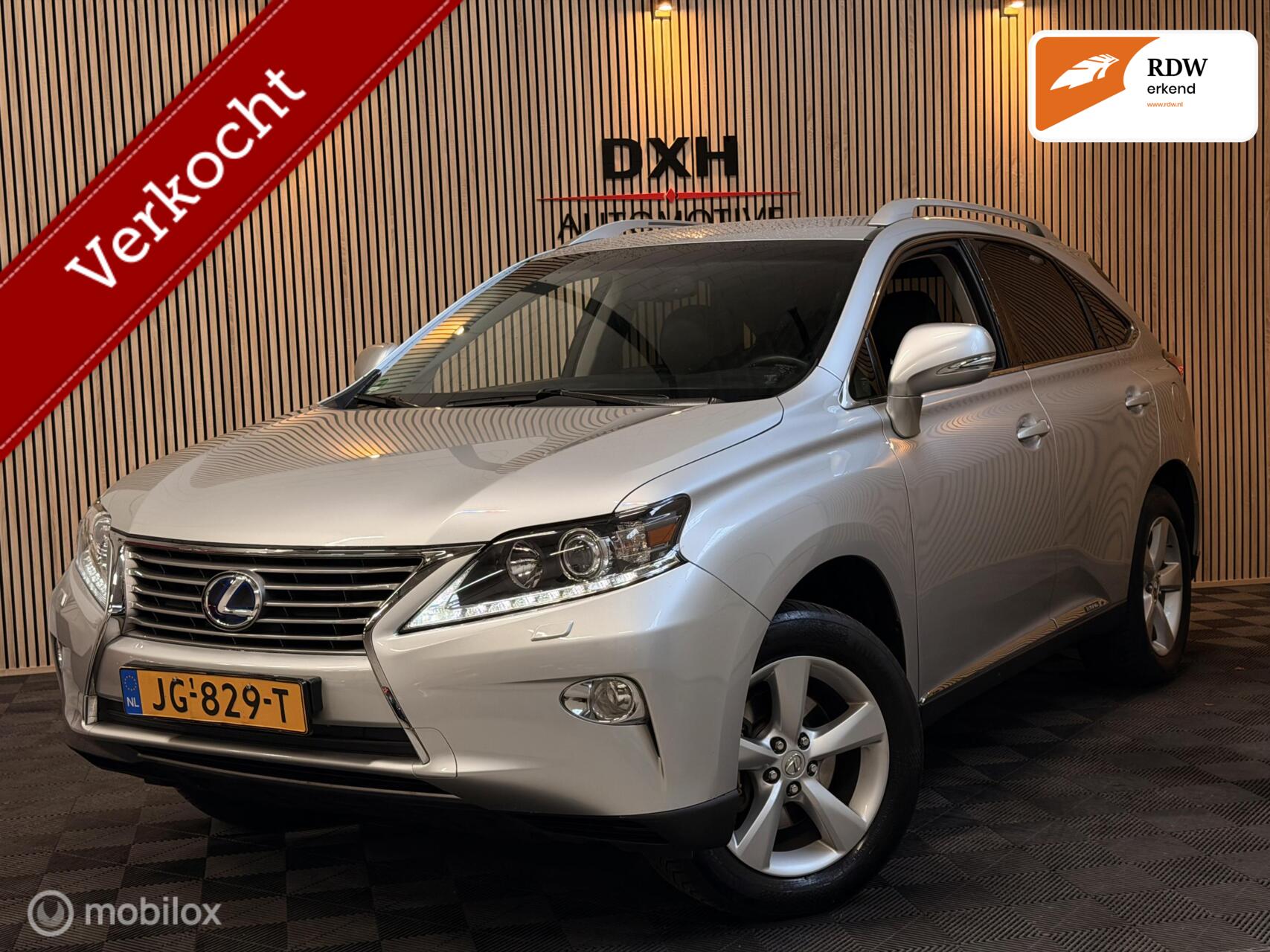 Foto van LEXUS LEXUS RX450H