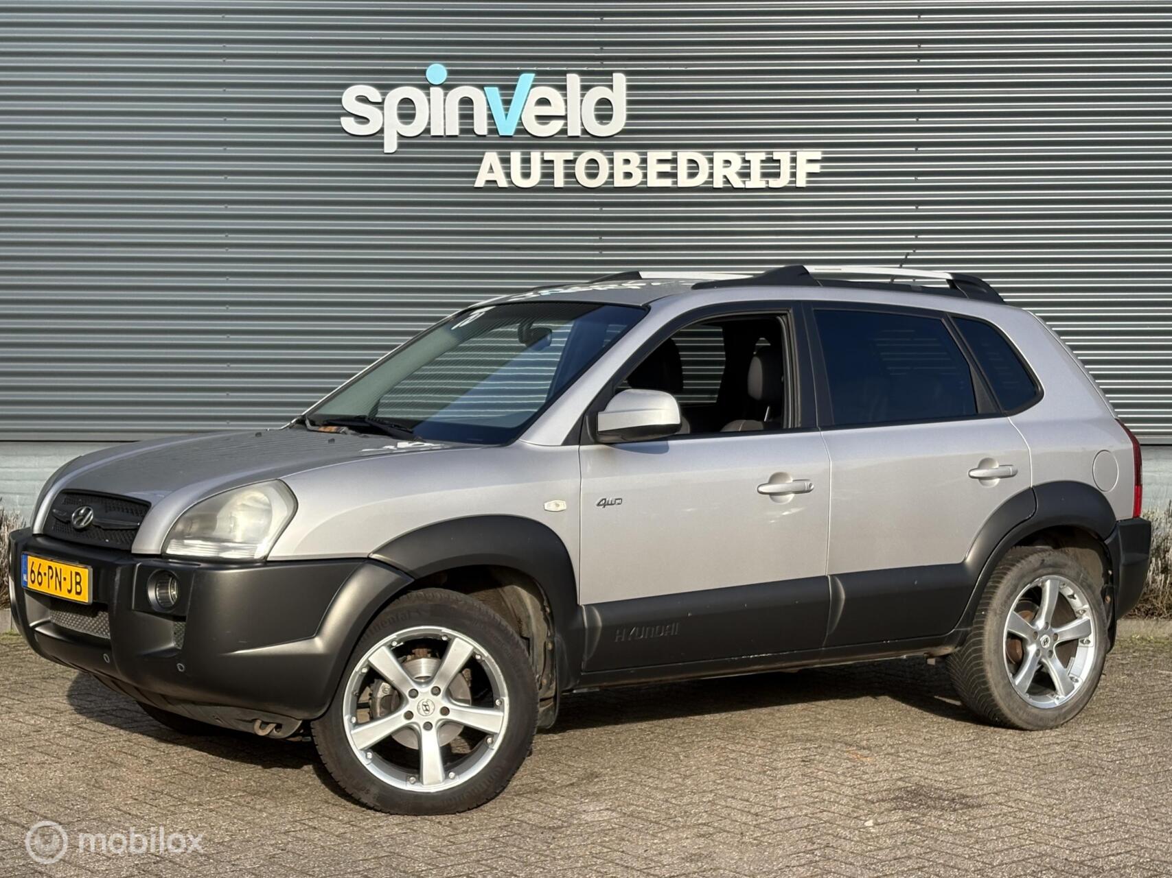 Foto van HYUNDAI TUCSON