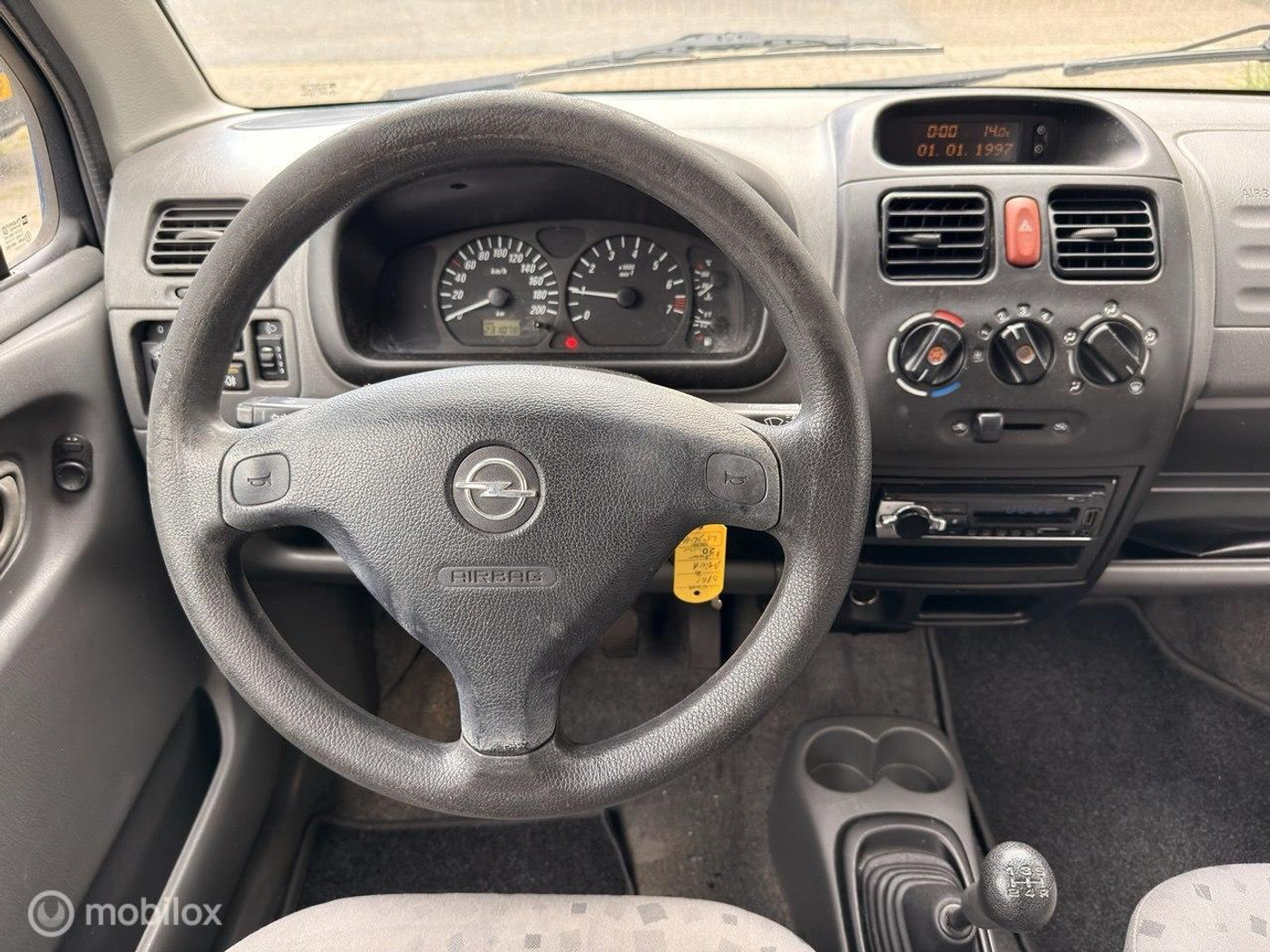Foto van Opel Agila