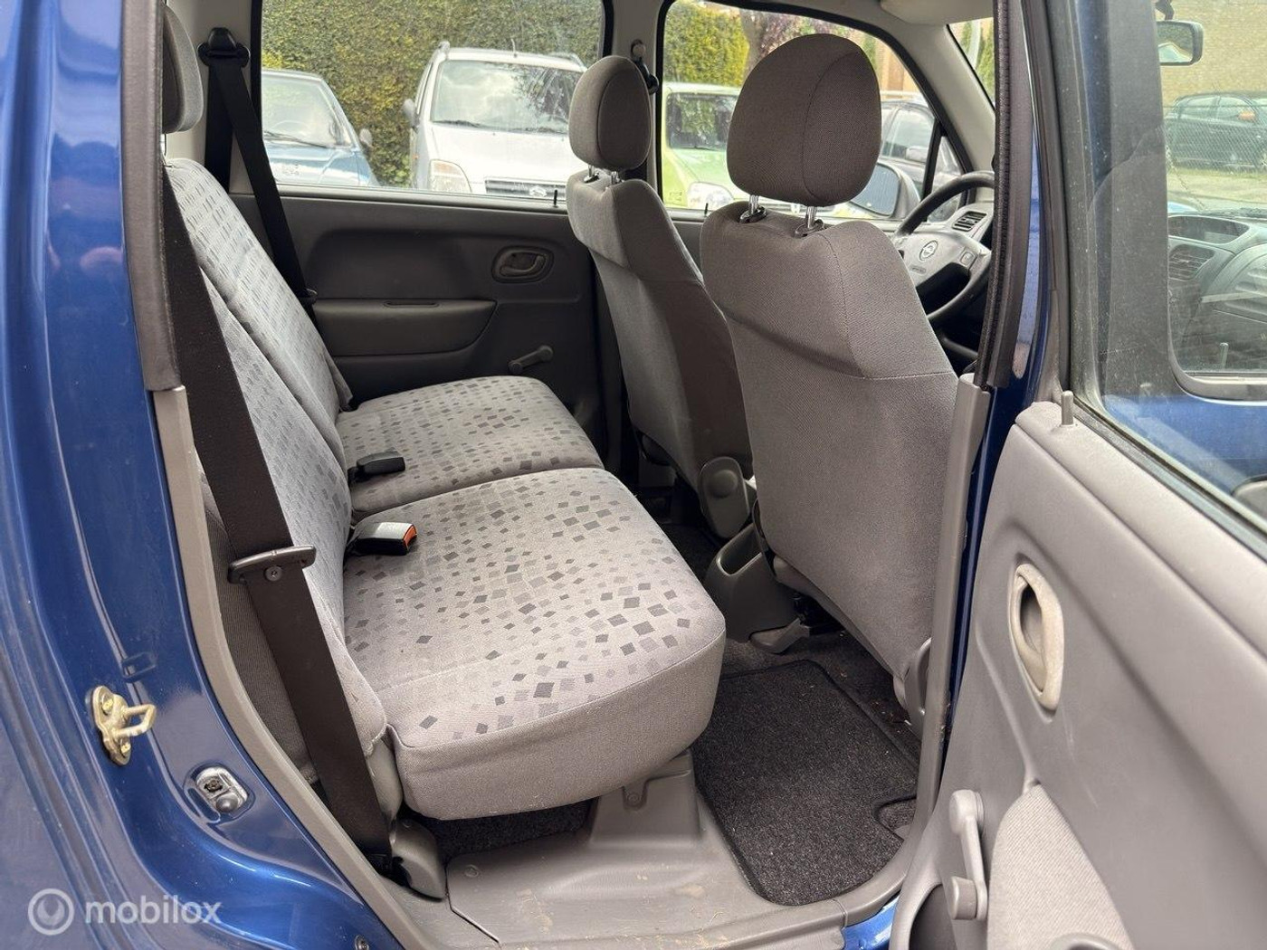 Foto van Opel Agila