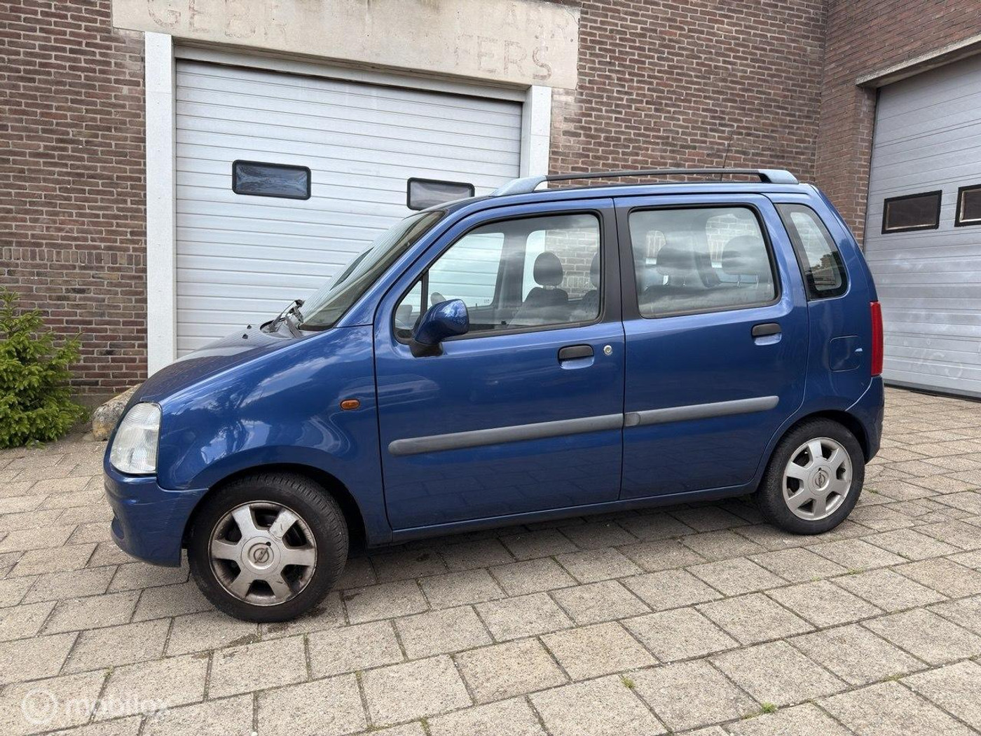 Foto van Opel Agila