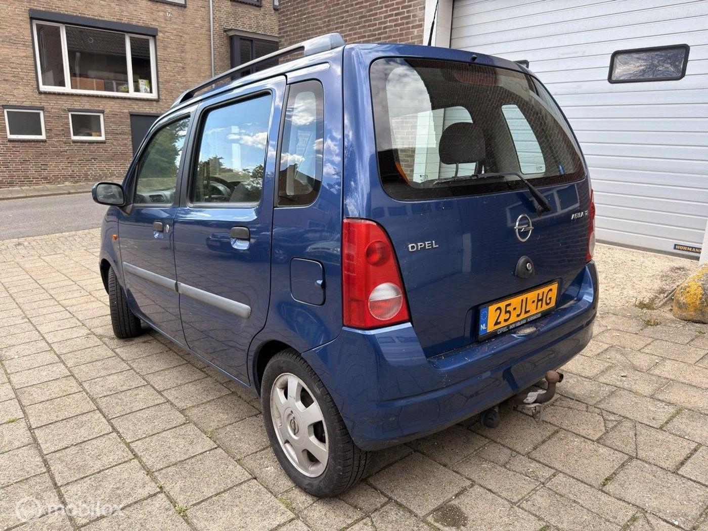 Foto van Opel Agila