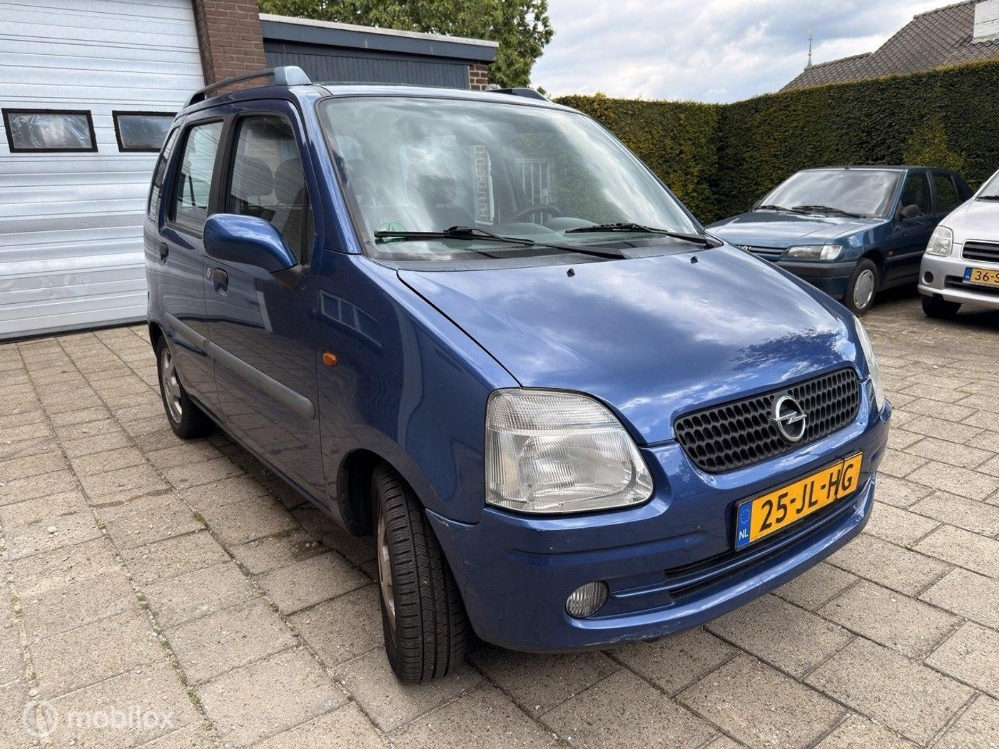 Foto van Opel Agila