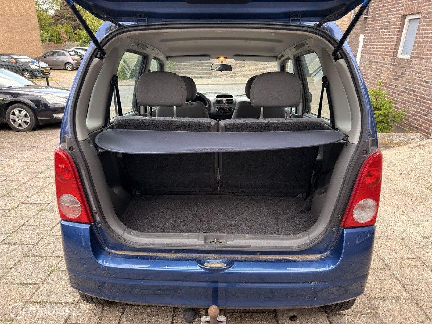 Foto van Opel Agila