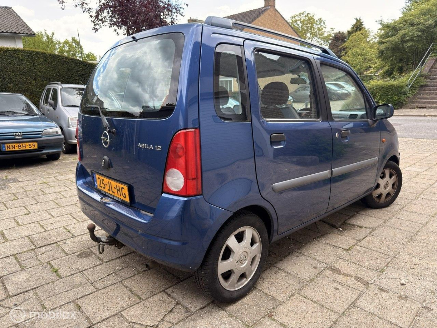 Foto van Opel Agila