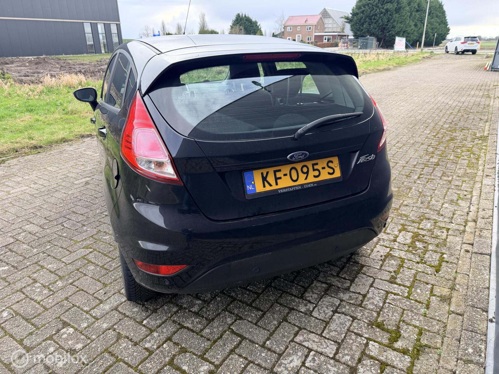 Foto van Ford Fiesta