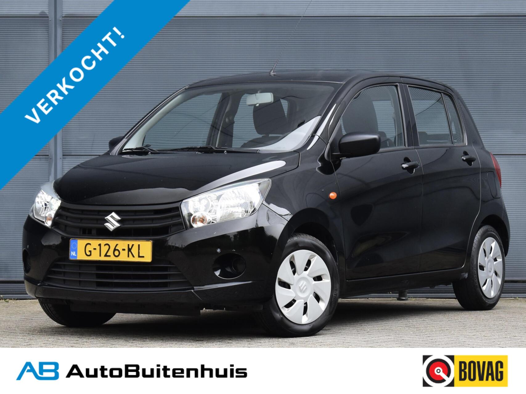 Foto van Suzuki Celerio