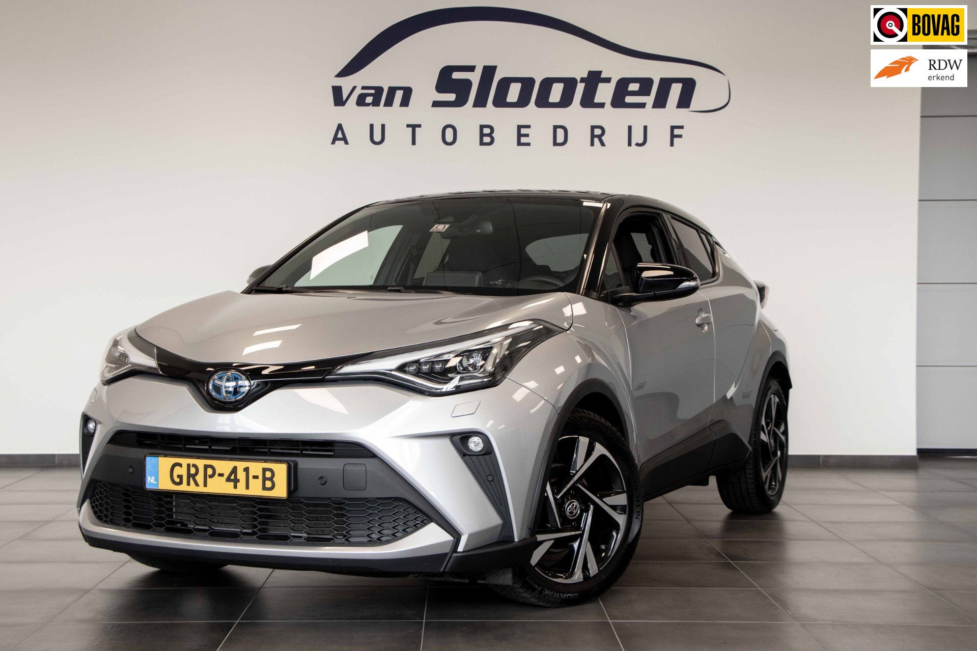 Foto van TOYOTA TOYOTA C-HR
