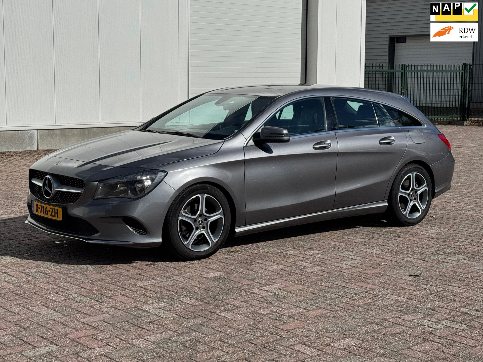 Foto van MERCEDES-BENZ CLA 200 D