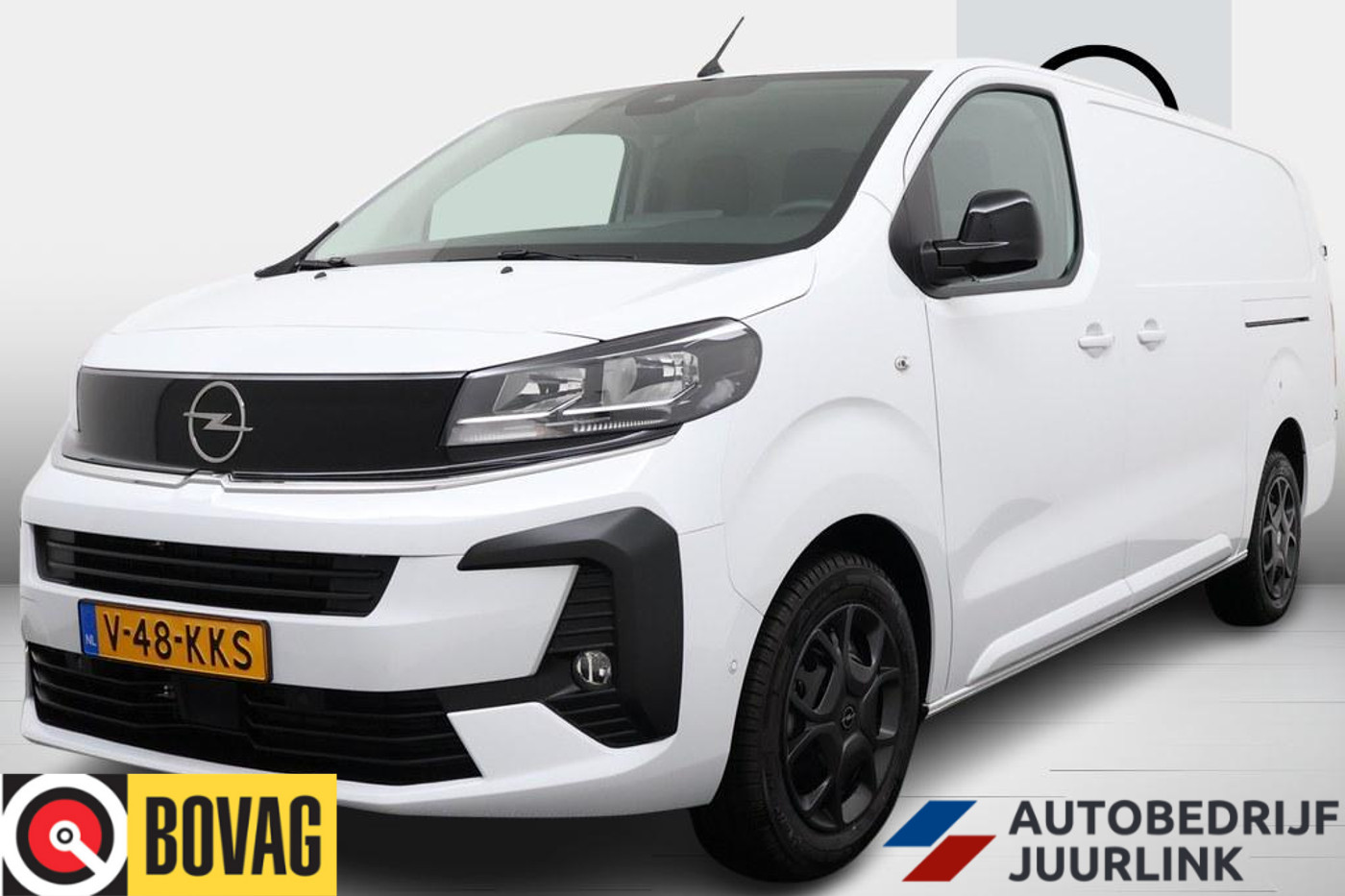 Opel Vivaro 2.0 D 145pk L3 Winterpakket/Trekhaak/Camera 2024 - voorkant