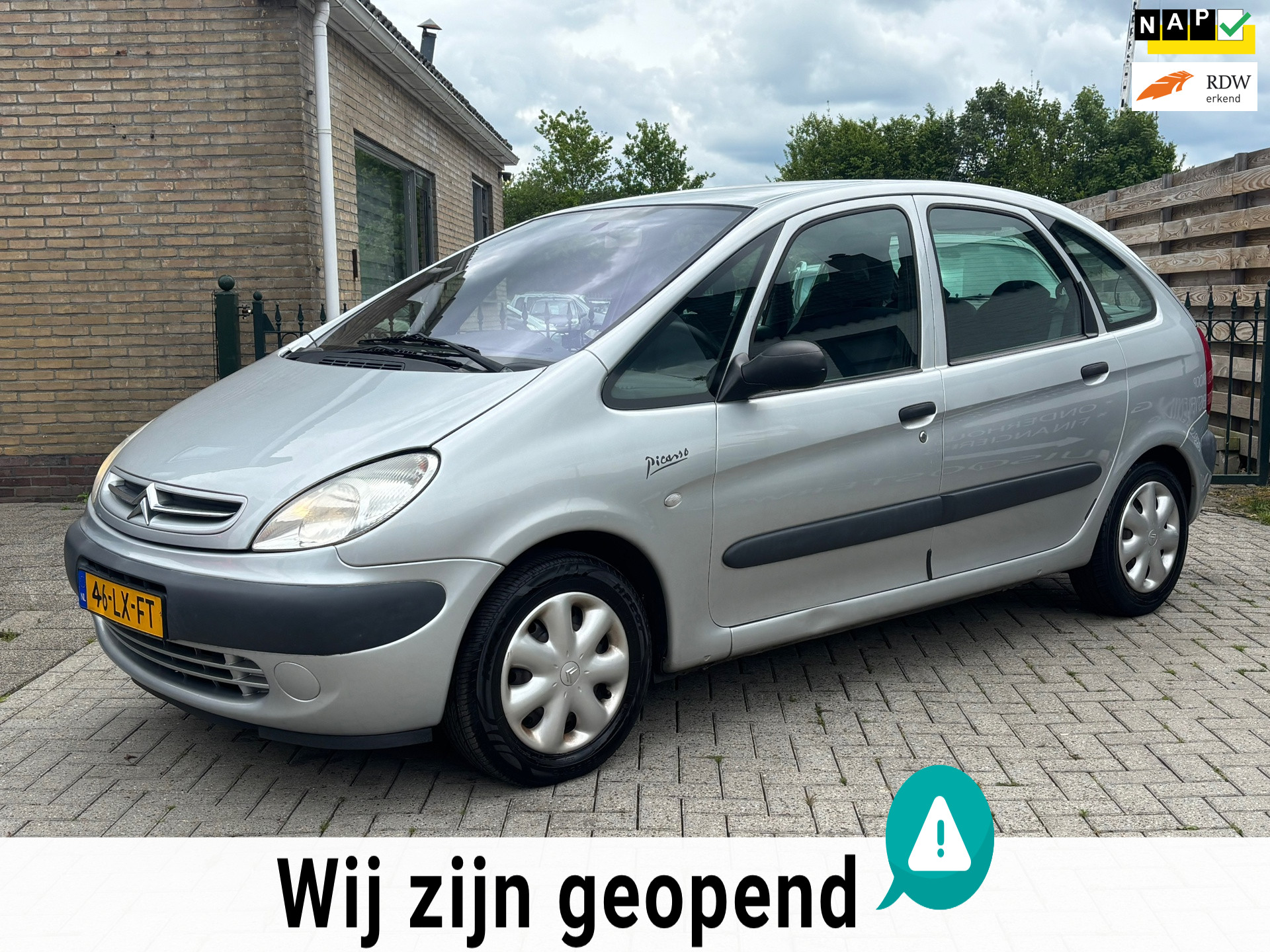 Foto van CITROEN XSARA PICASSO