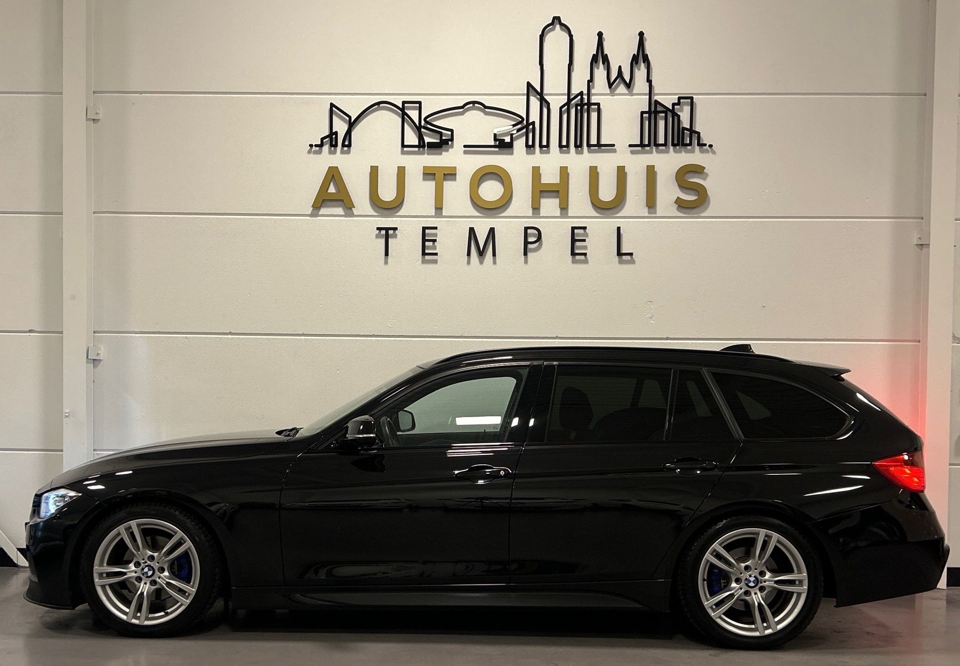 Foto van BMW 320d