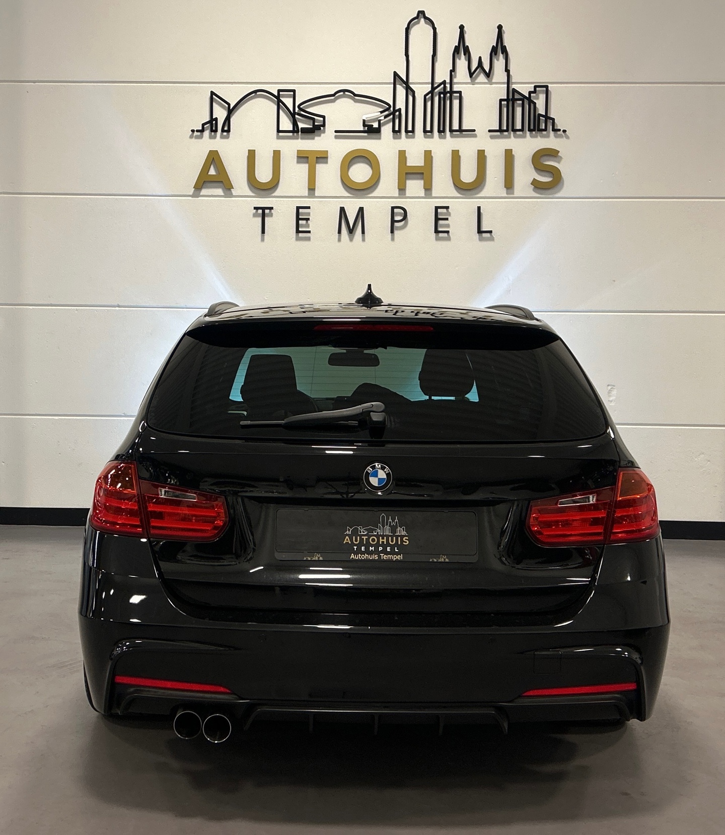 Foto van BMW 320d