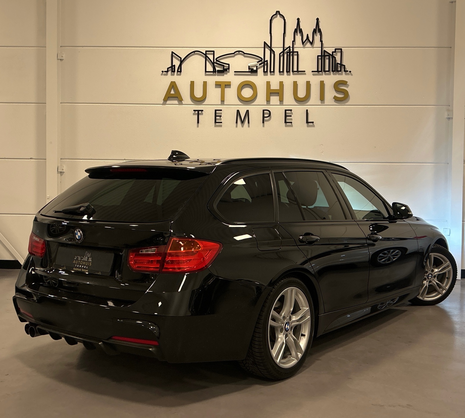 Foto van BMW 320d