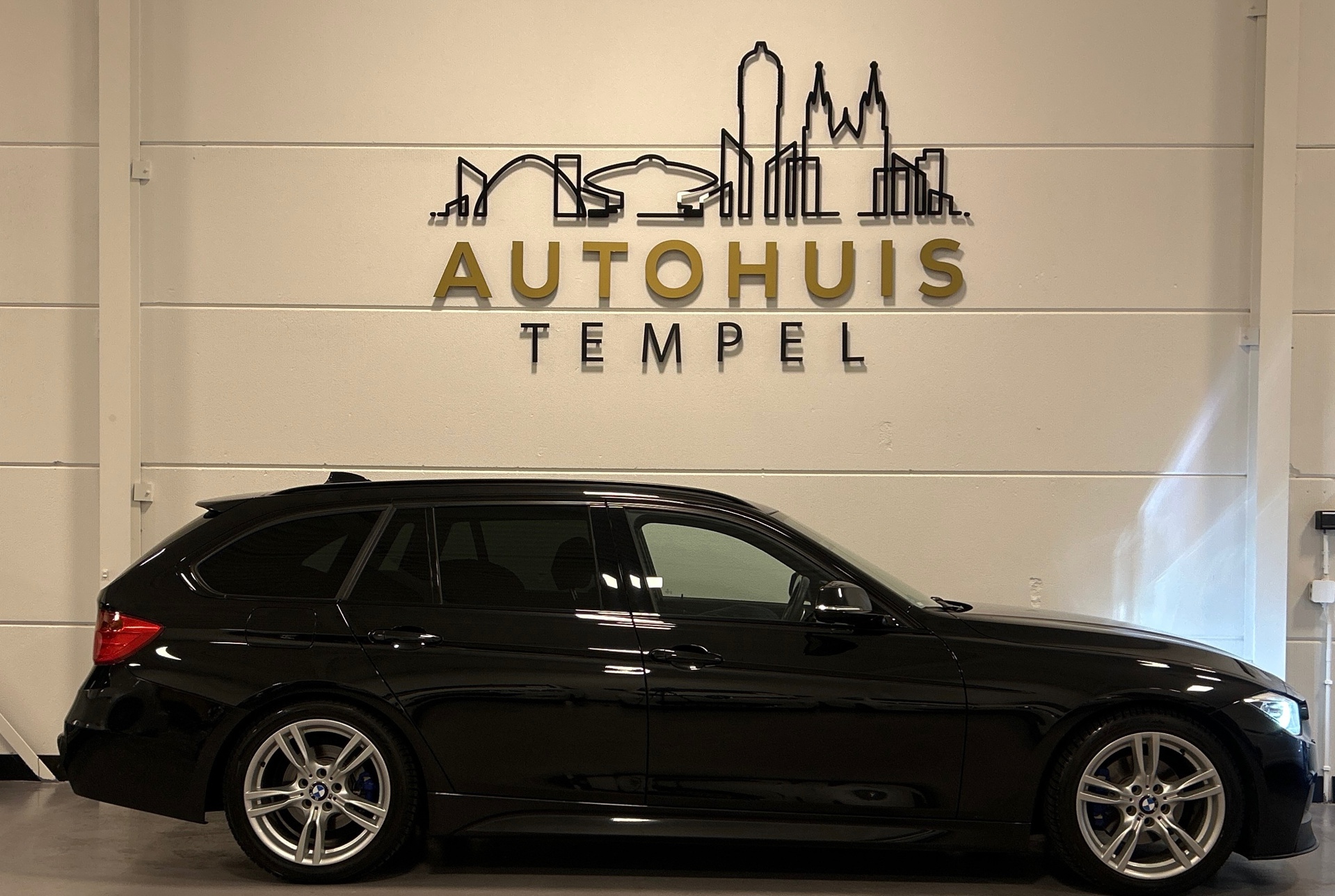 Foto van BMW 320d