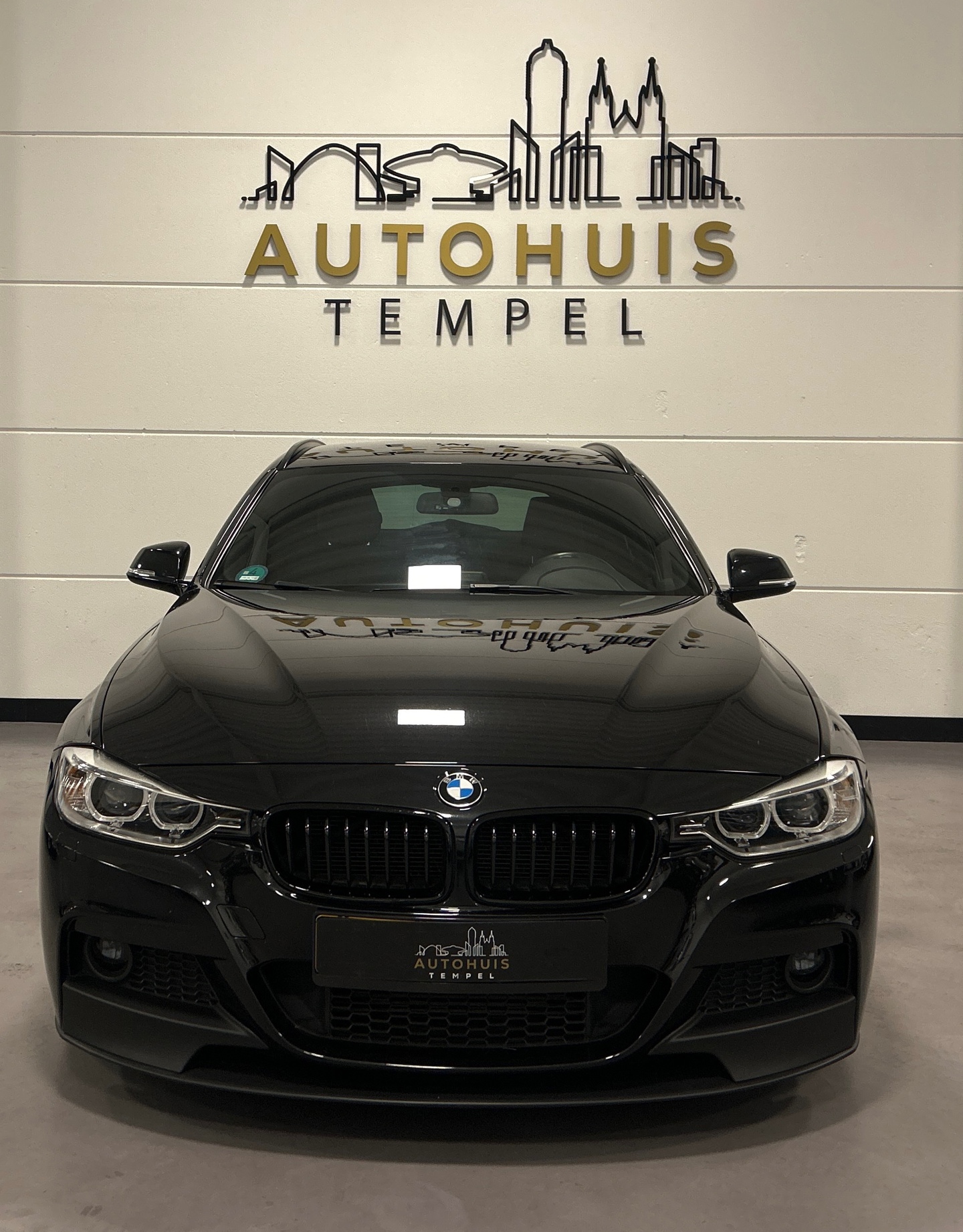 Foto van BMW 320d