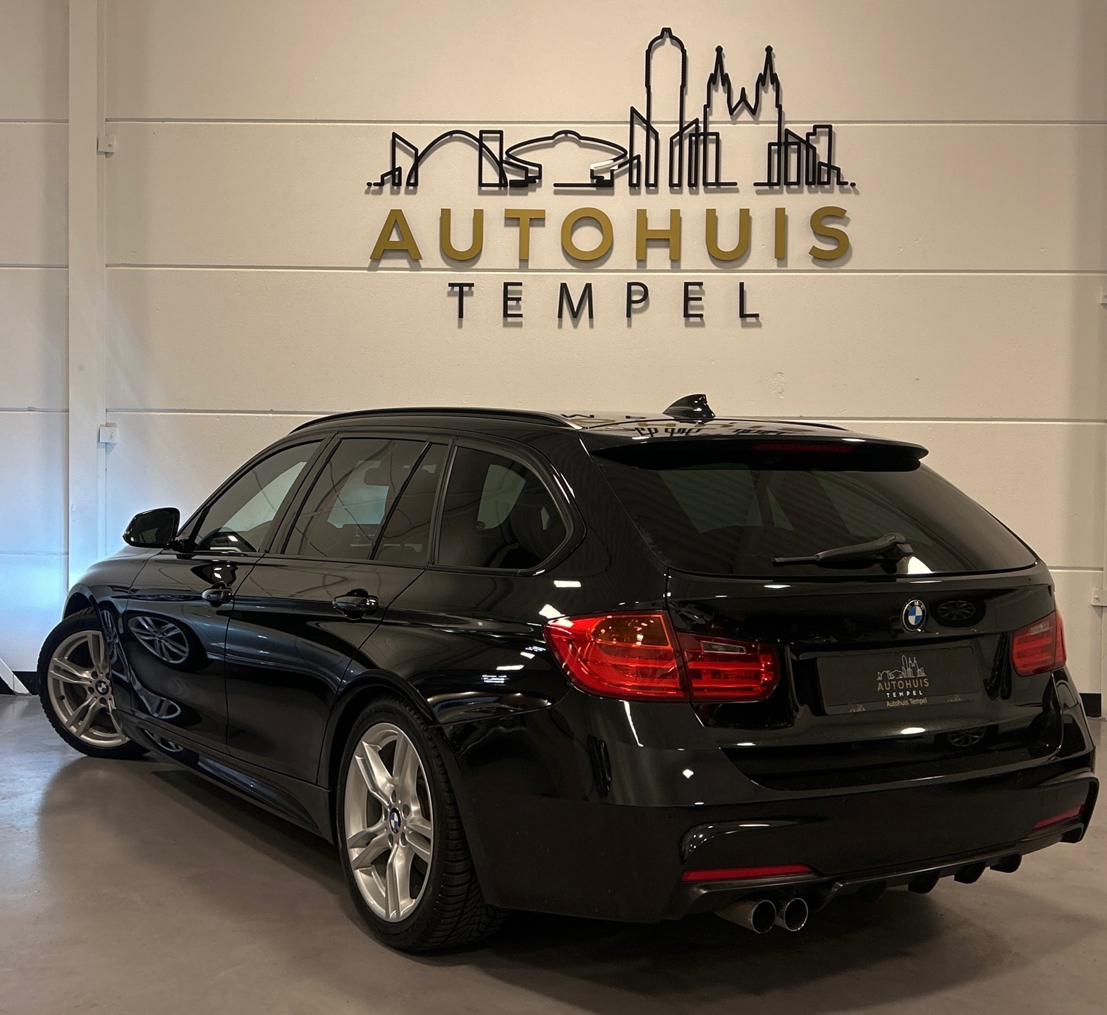 Foto van BMW 320d