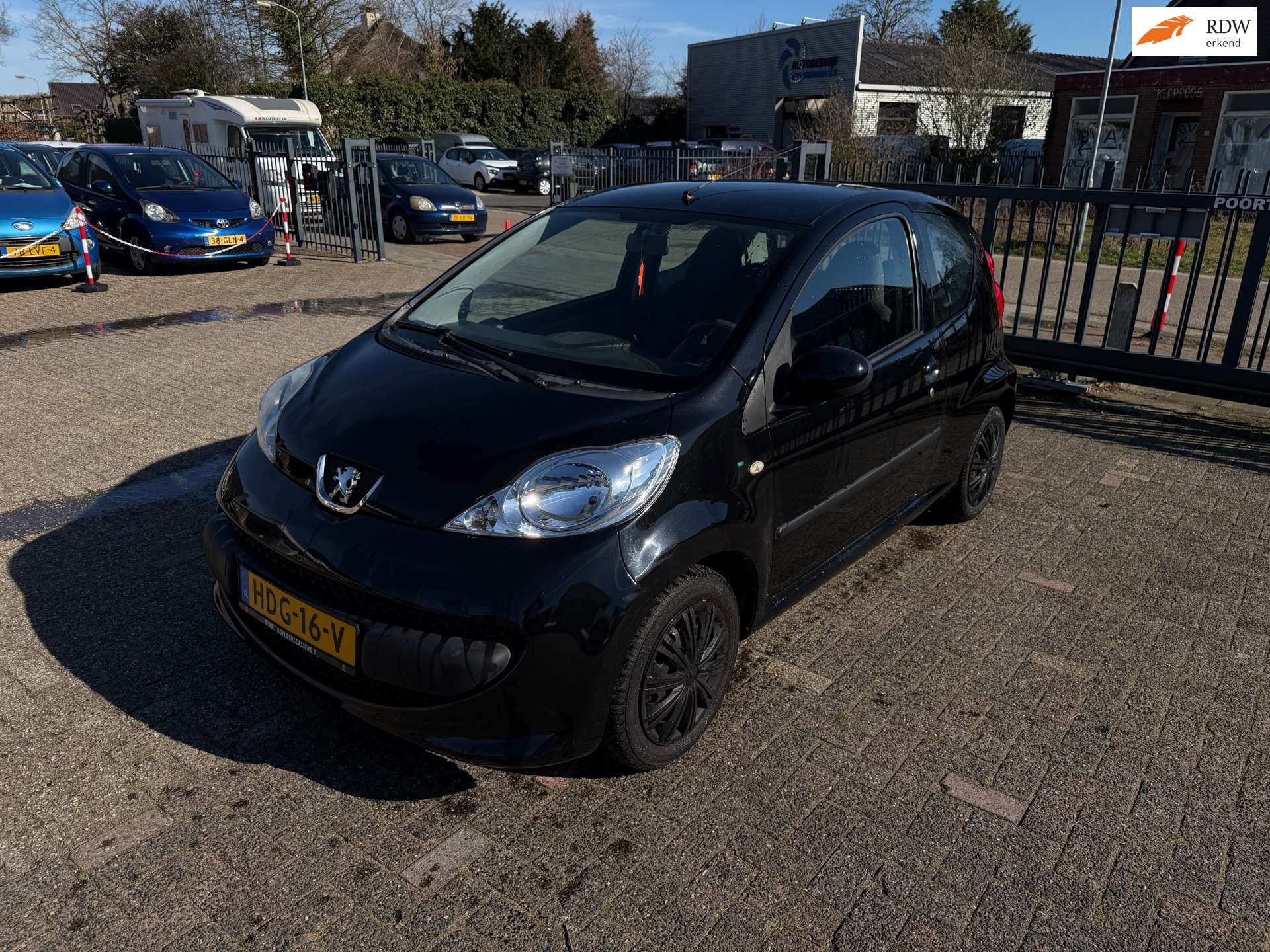 Foto van PEUGEOT 107