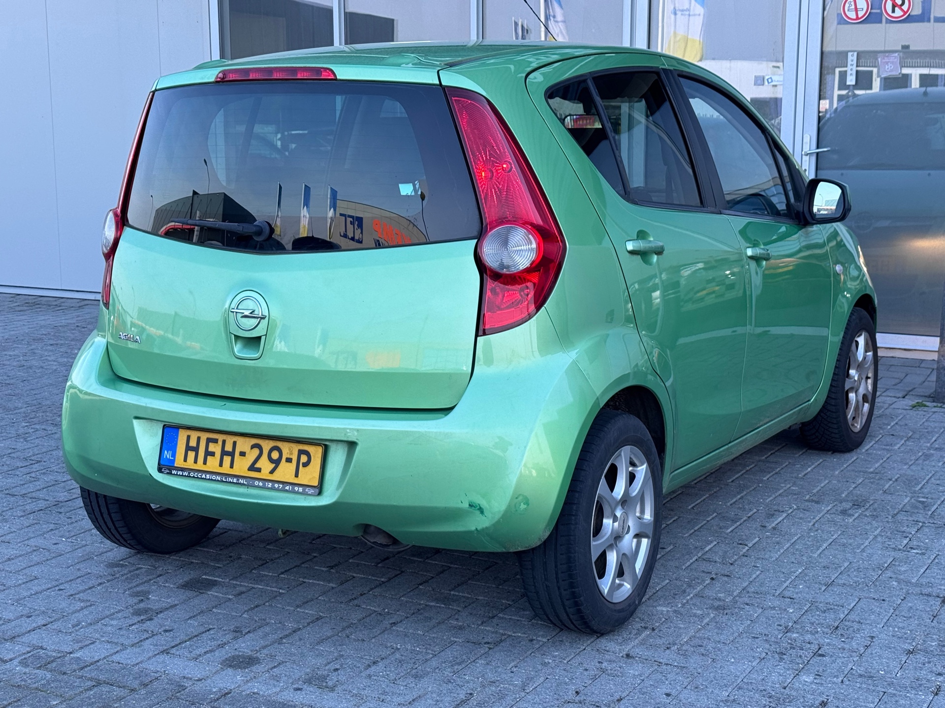 Foto van Opel Agila