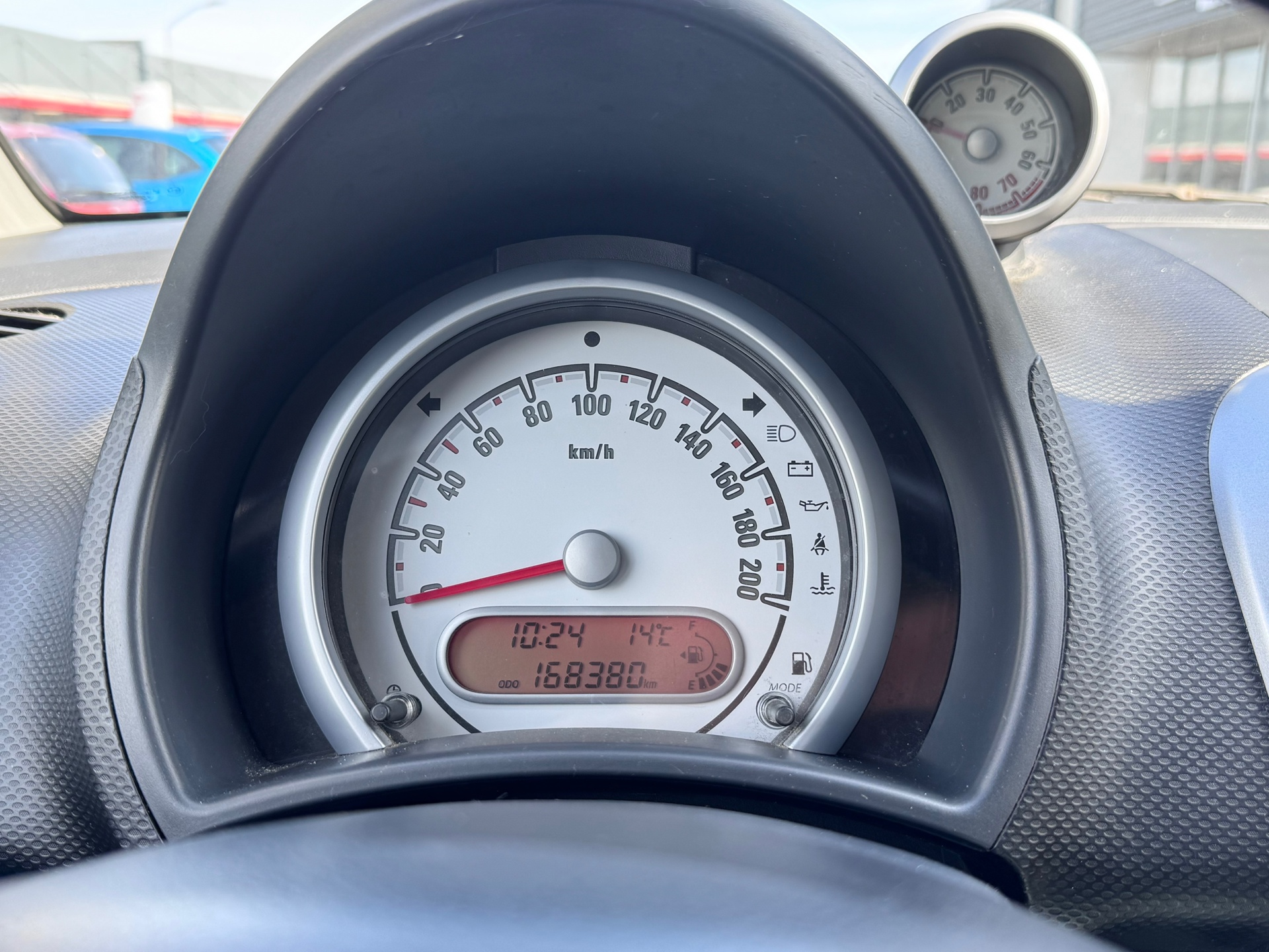 Foto van Opel Agila