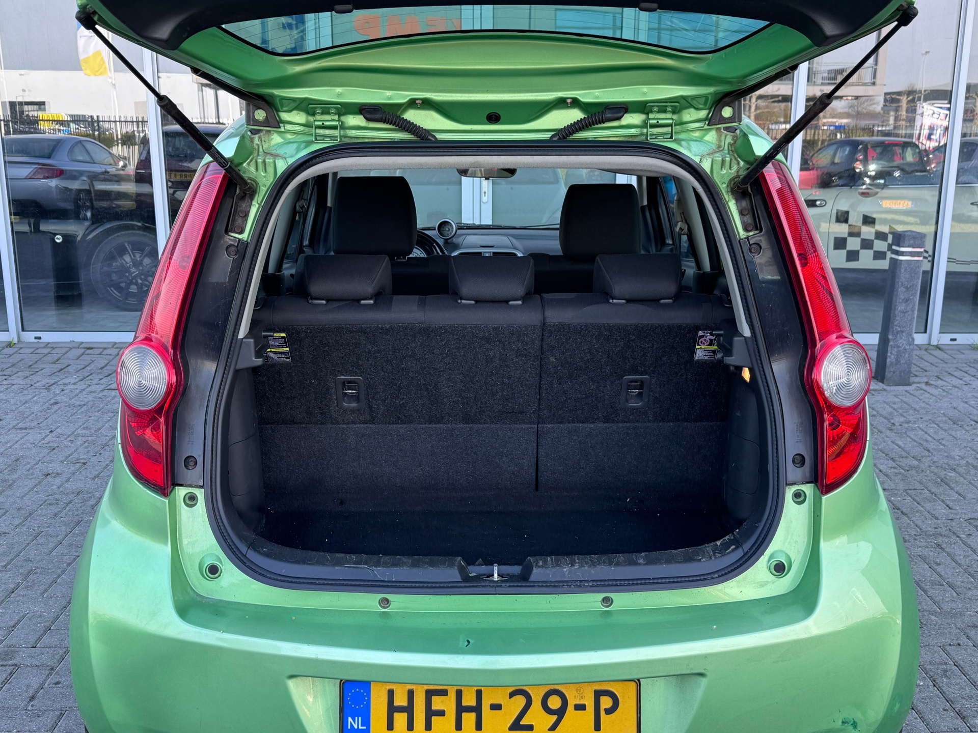 Foto van Opel Agila