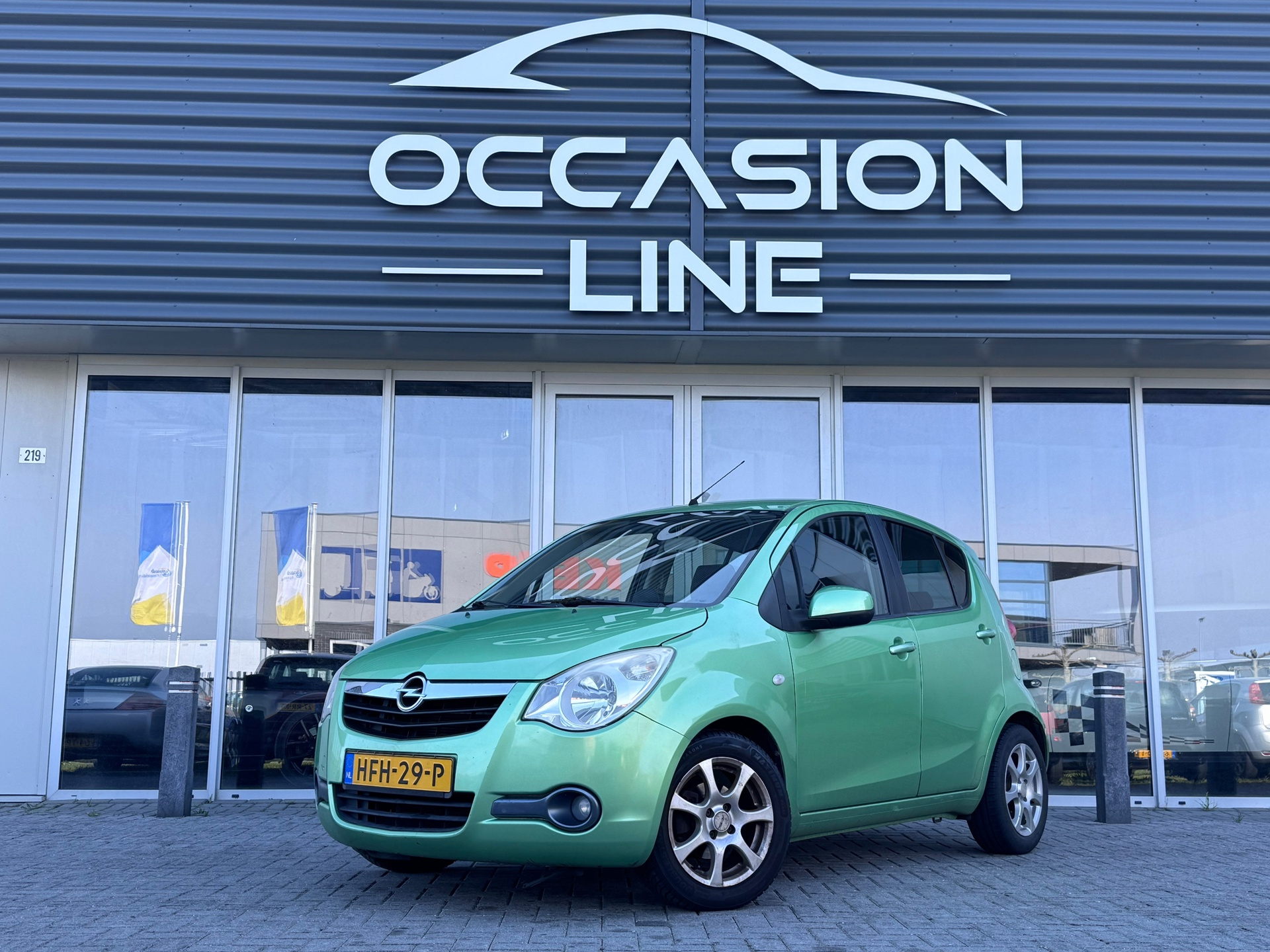 Opel Agila 1.0 Edition | Airco | LM Velgen | Elek ramen 2008 - voorkant