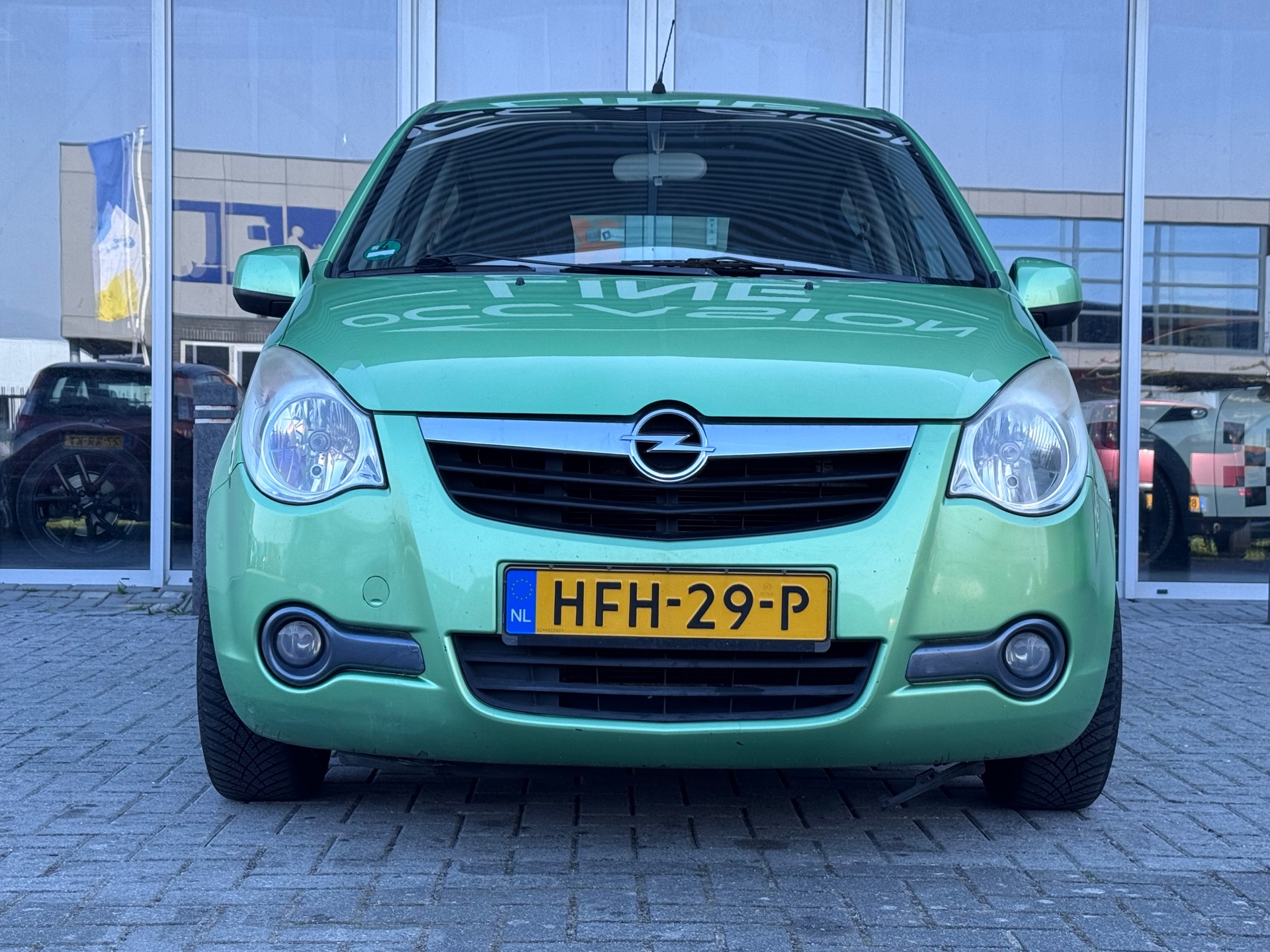 Foto van Opel Agila
