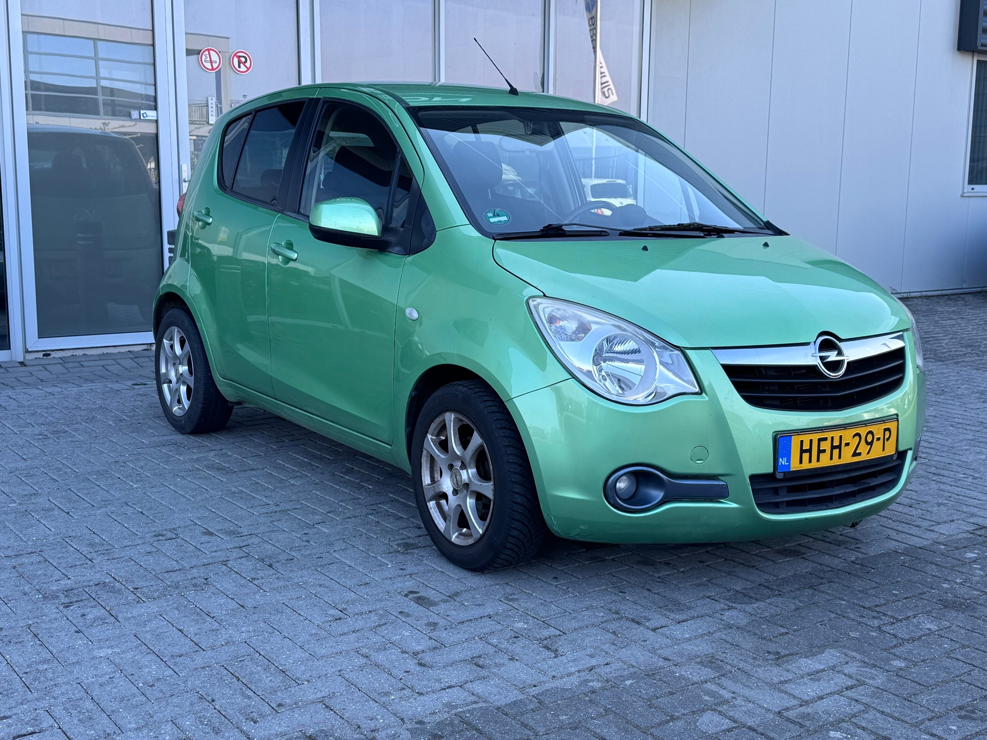 Foto van Opel Agila