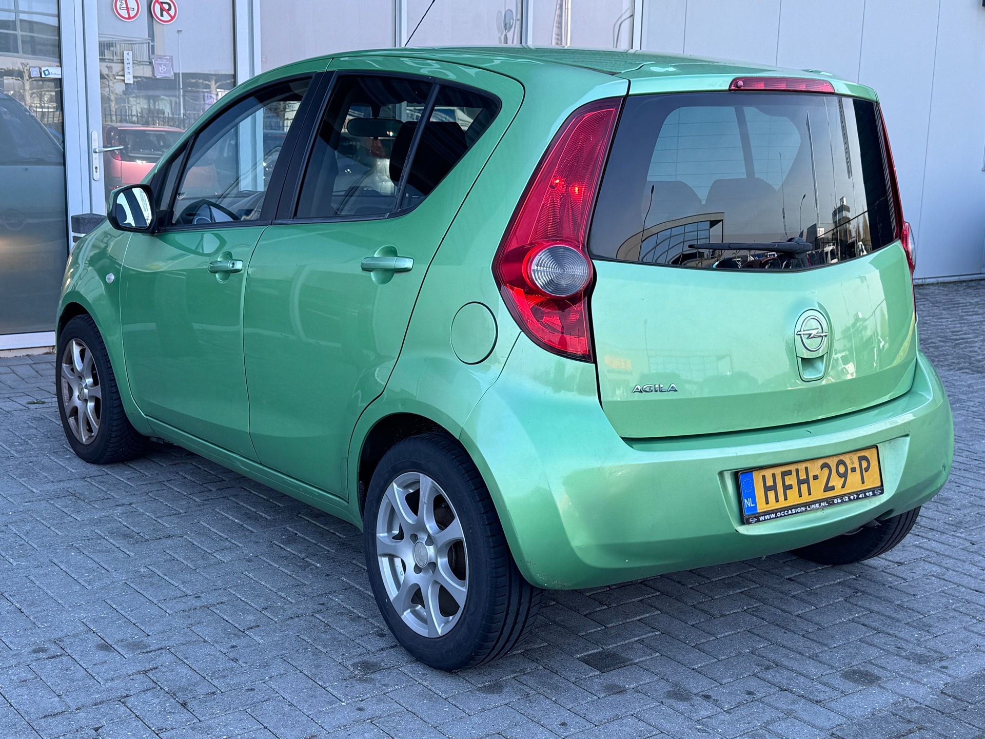 Foto van Opel Agila