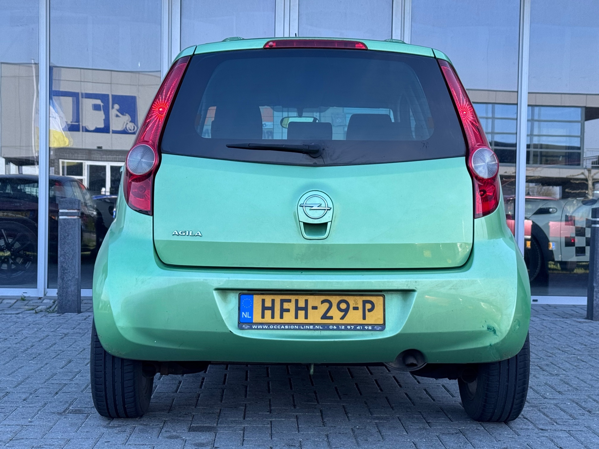 Foto van Opel Agila