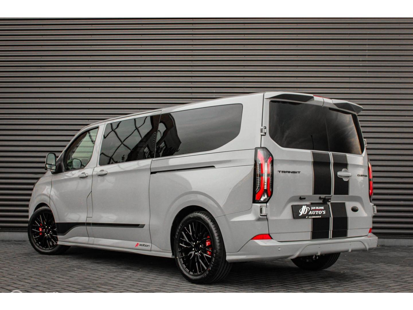 Foto van Ford Transit Custom
