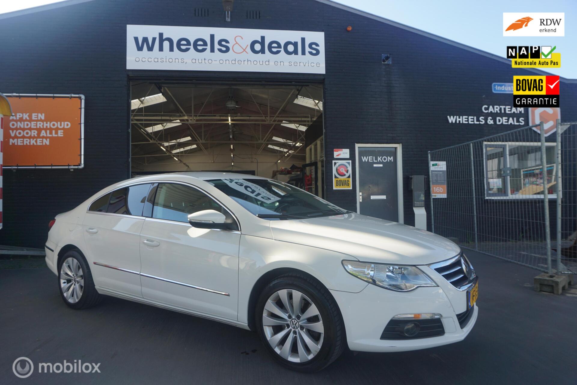 Foto van VOLKSWAGEN PASSAT CC