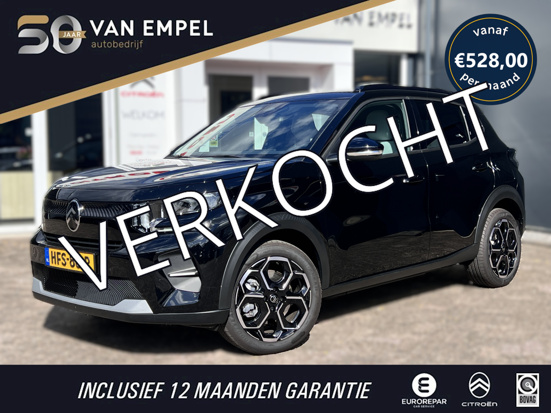 Foto van Citroen Ë-C3