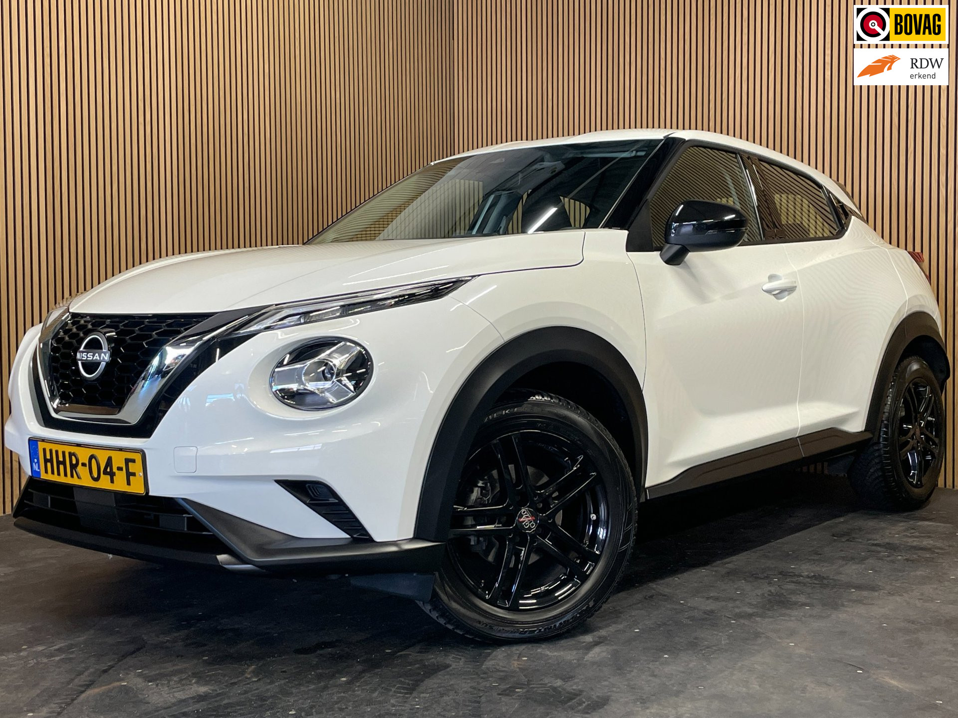 Foto van Nissan Juke
