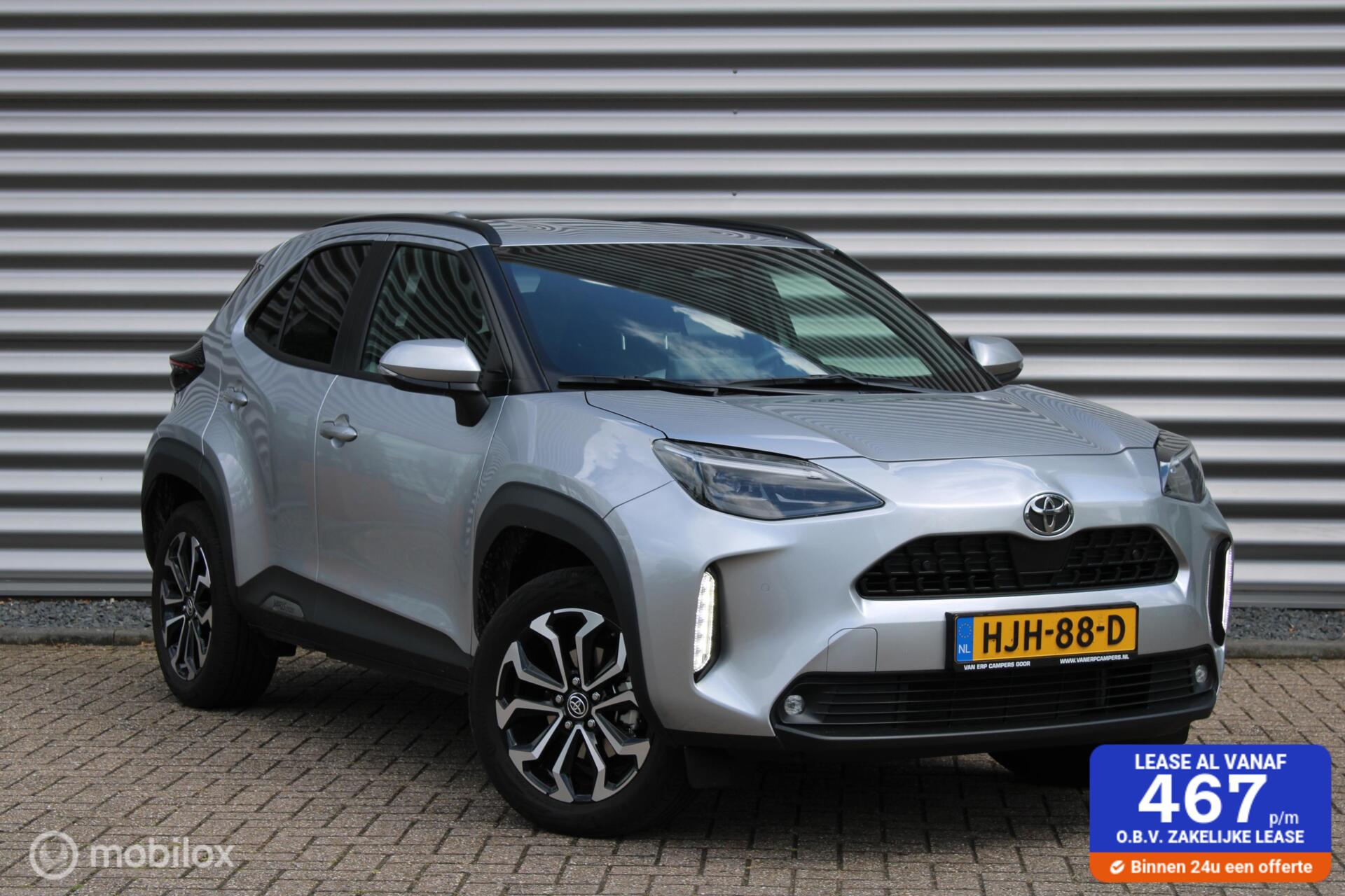Foto van TOYOTA TOYOTA YARIS CROSS