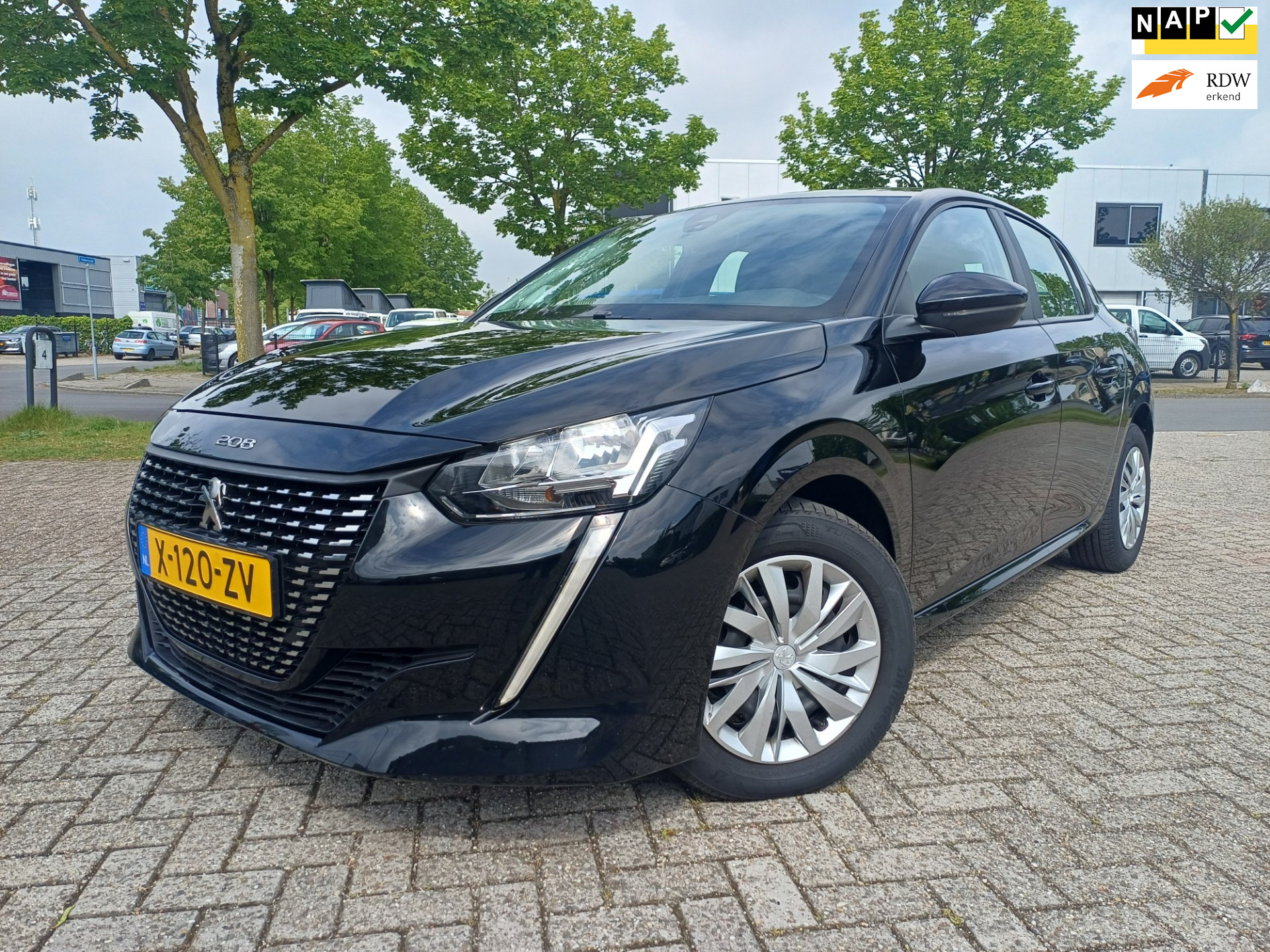 Peugeot 208 1.2 PureTech NAVI/CRUISE/AIRCO/LED/ORG NEDERLANDS 2024 - voorkant