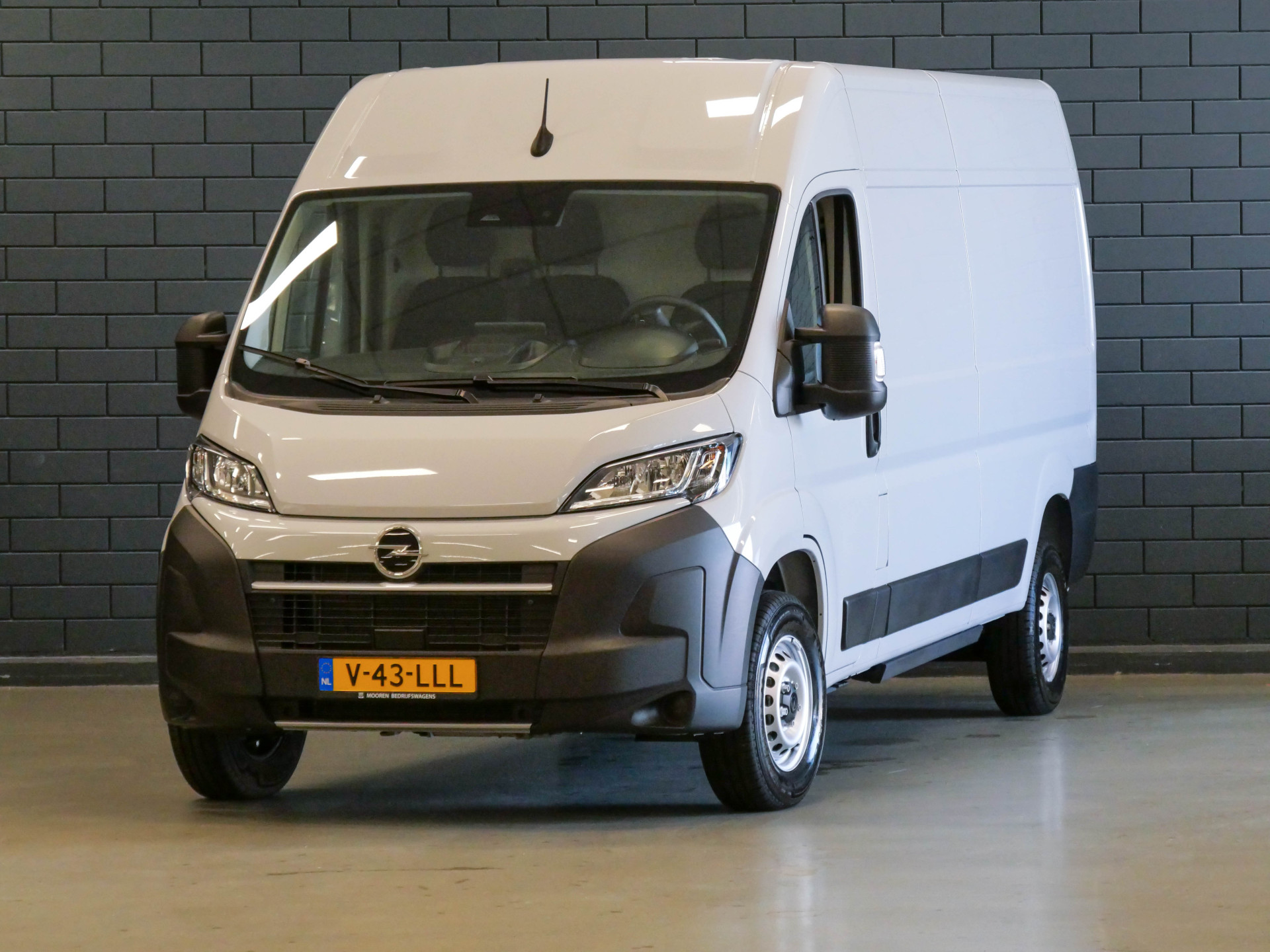 Foto van Opel Movano