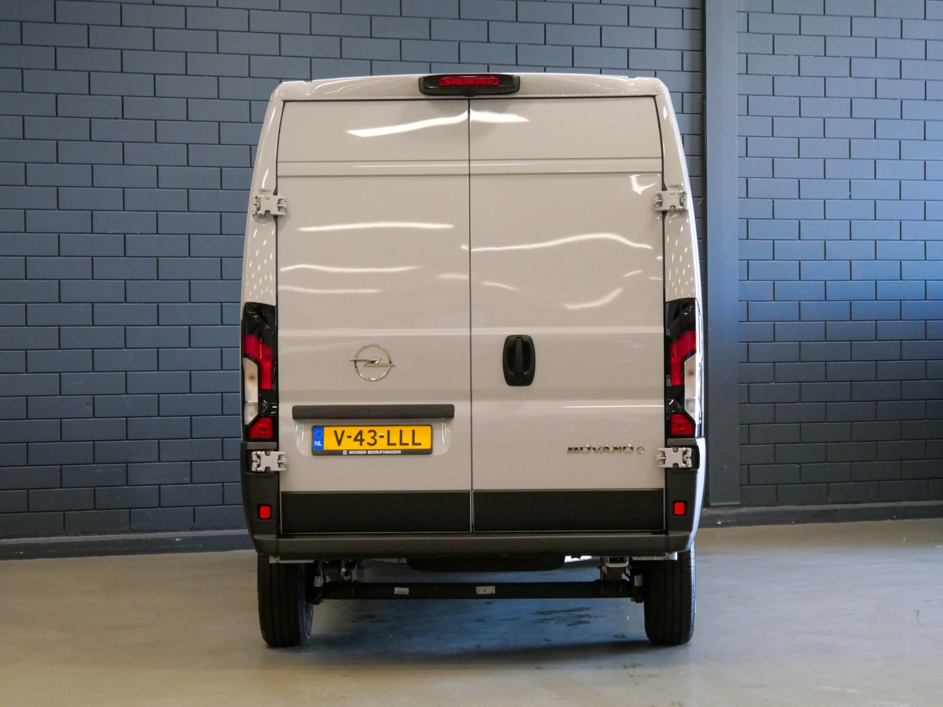 Foto van Opel Movano