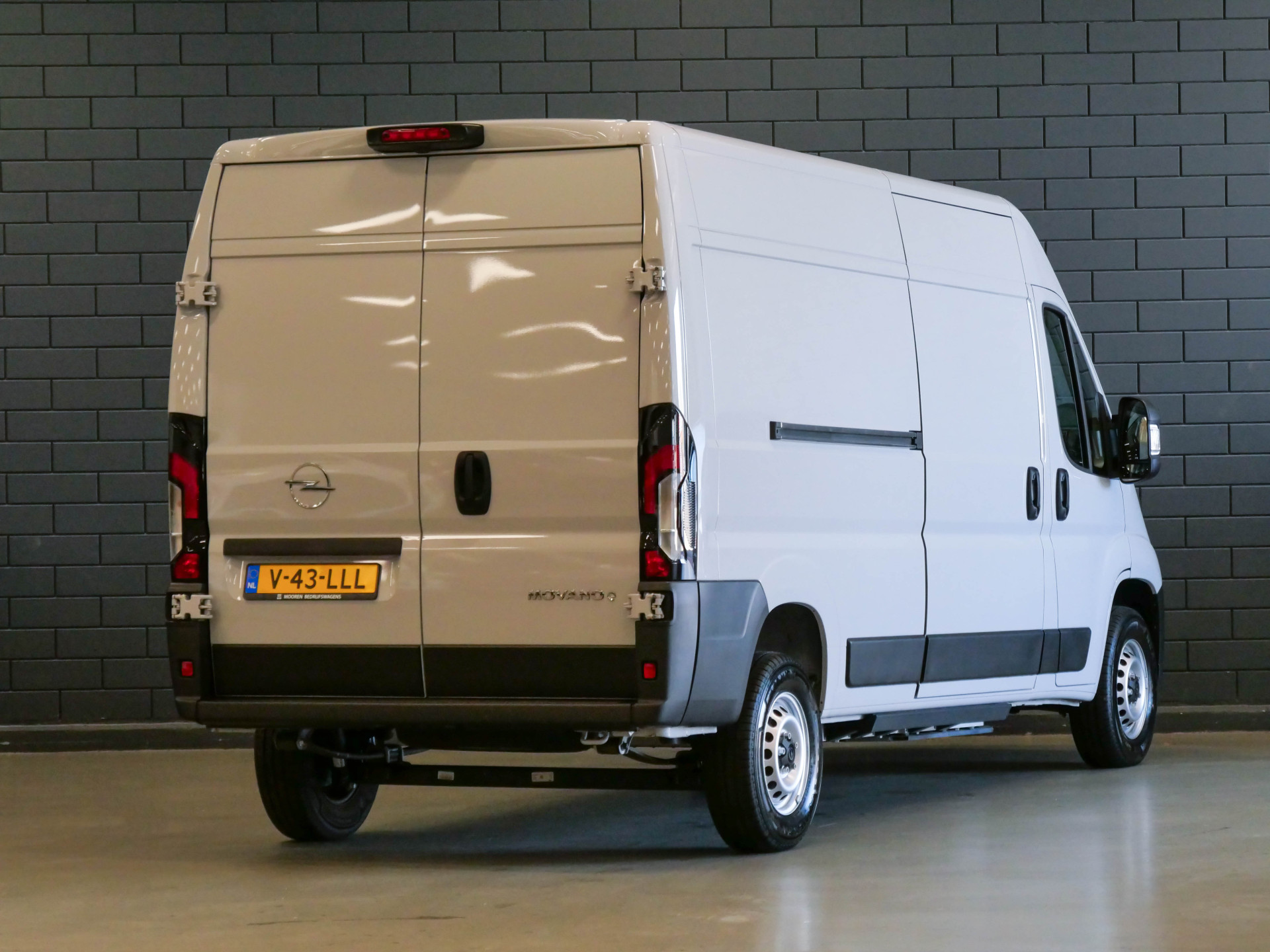Foto van Opel Movano