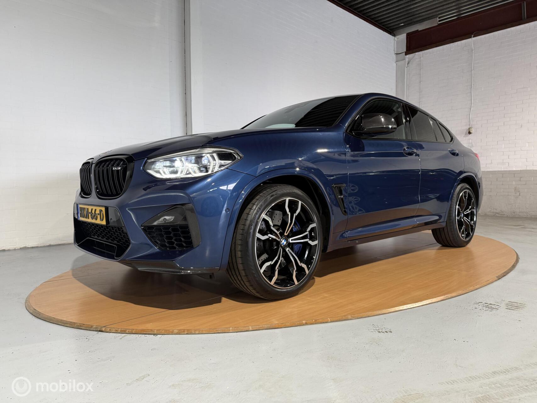 Foto van BMW X4 M Competition