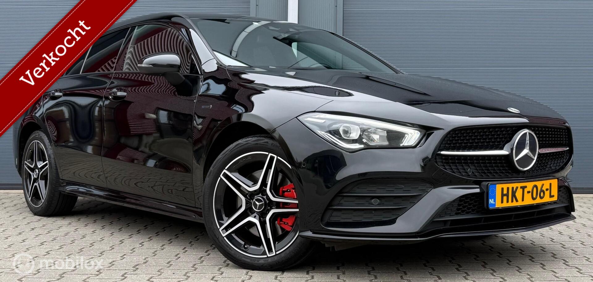 Mercedes-Benz Cla 250 E 250 e AMG Line LED/Clima/Cruise 2020 - voorkant
