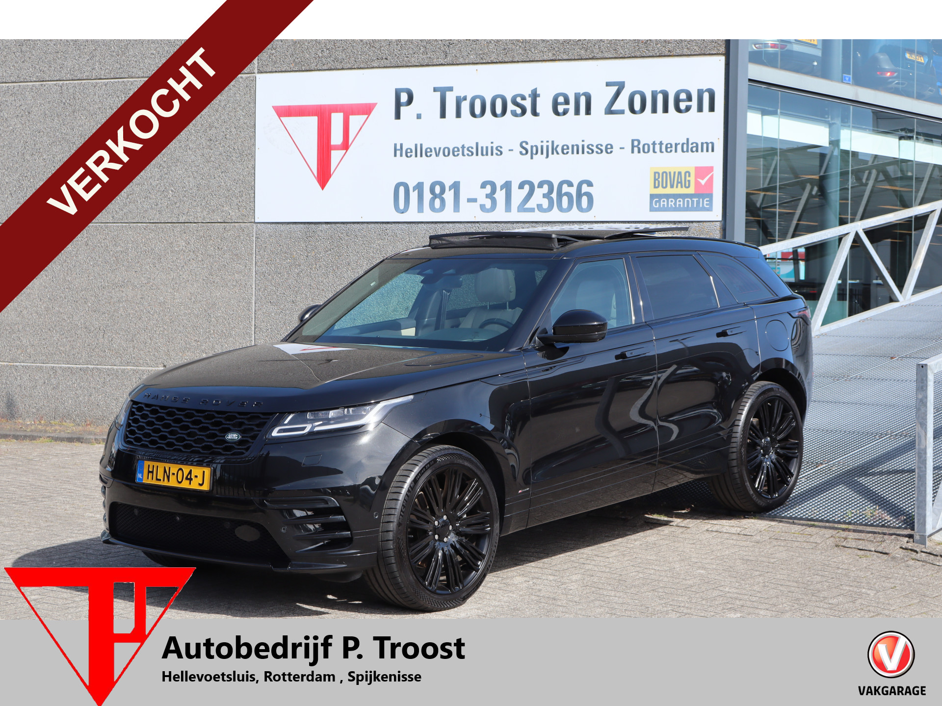 Foto van LAND ROVER RANGE ROVER VELAR