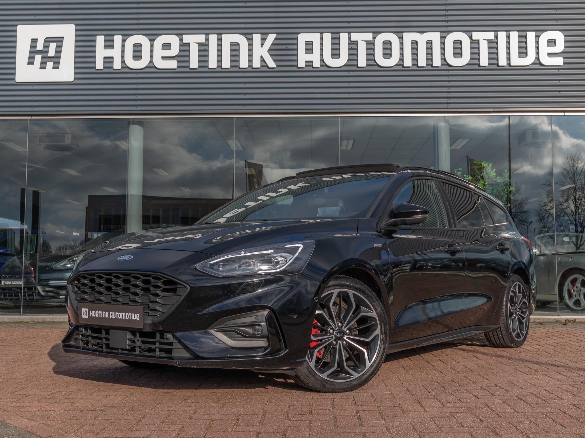Ford Focus 1.5 EcoBoost ST Line Business 2019 - voorkant