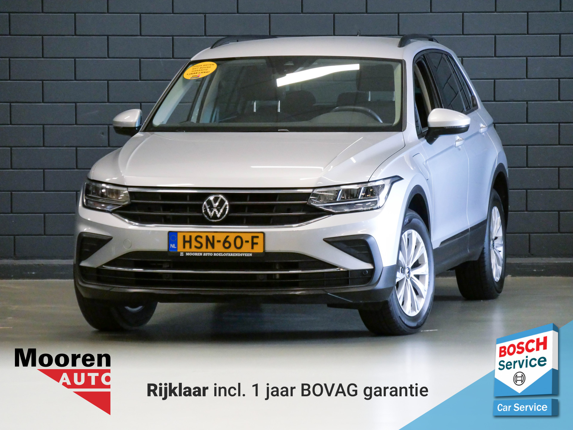 Volkswagen Tiguan 1.4 TSI eHybrid Business+ 2023 - voorkant