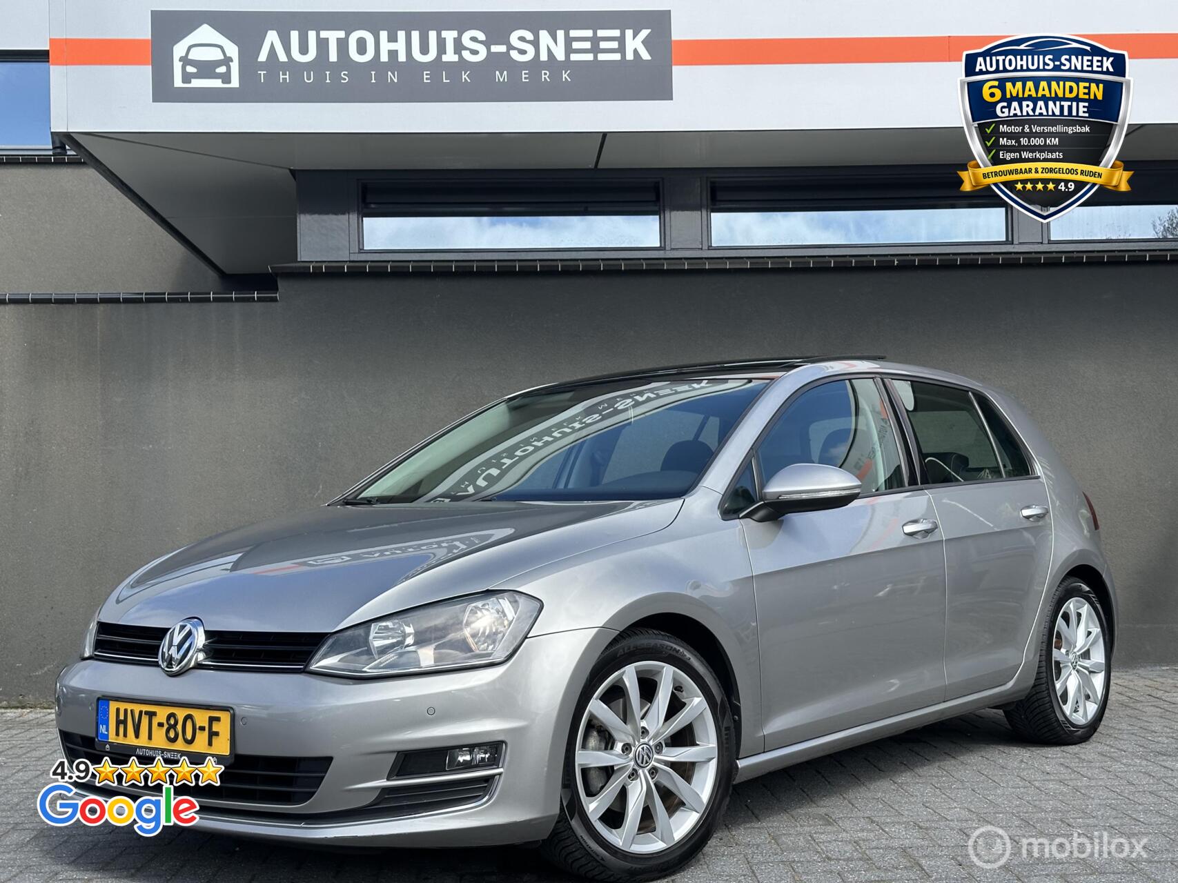 Foto van Volkswagen Golf Variant
