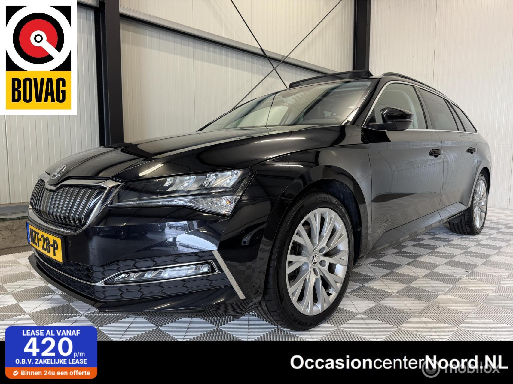 Foto van Skoda Superb Combi