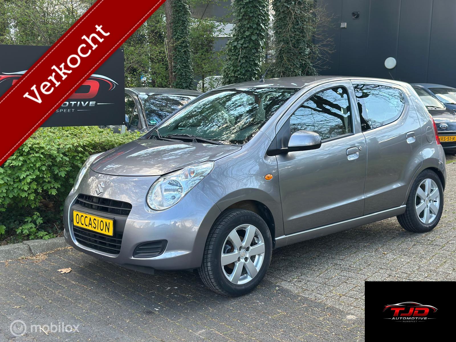 Foto van SUZUKI ALTO