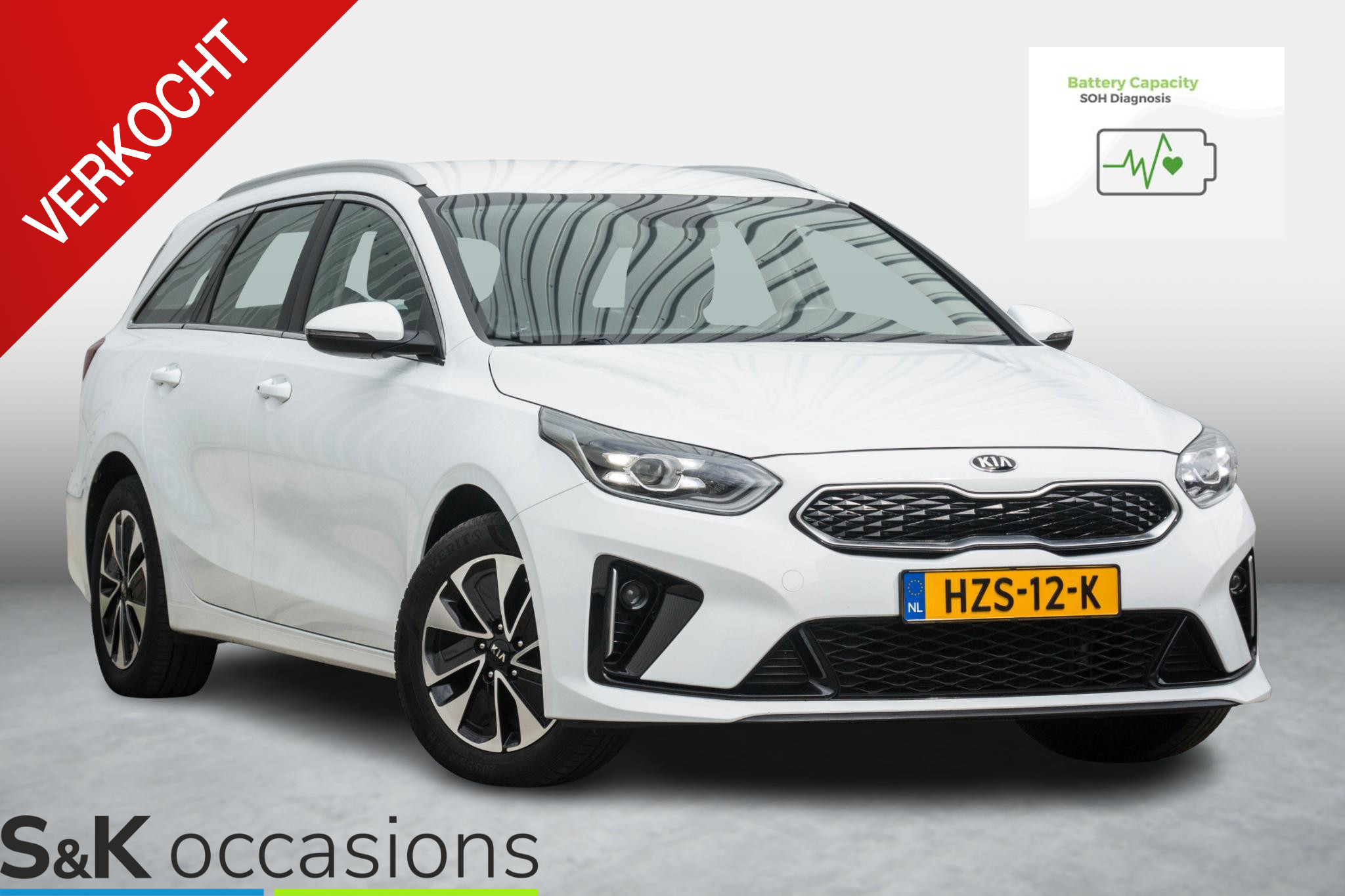 Kia Ceed 1.6 GDI PHEV DynamicLine 2021 - voorkant